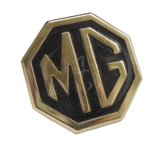 CHA507 MGBGT /& MG Midget Jubilee Gold Front Grill Badge MGB