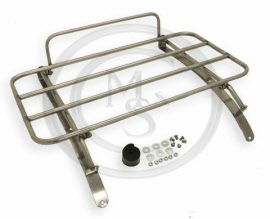 GAC4003SS - MGB ROADSTER - STAINLESS STEEL BOOT RACK