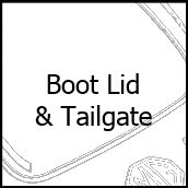 MGC BOOT LID & TAILGATE PARTS