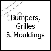 MGB BUMPERS, GRILLES & MOULDING PARTS