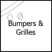 MGC BUMPER & GRILLE PARTS