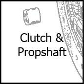 MGA 1500 CLUTCH & PROPSHAFT PARTS