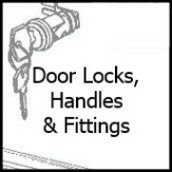 MGB DOOR LOCKS & HANDLES