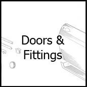 MGB DOORS & FITTINGS