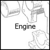 MGB ENGINE PARTS