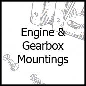MGC ENGINE & GEARBOX MOUNTINGS