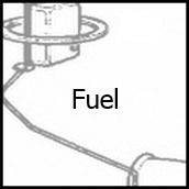 MGC FUEL TANK & FUEL PIPES