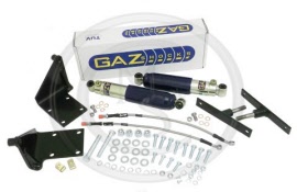 GAZ1 - MGB FRONT TELESCOPIC GAZMATIC SHOCK ABSORBER KIT AND FITTINGS