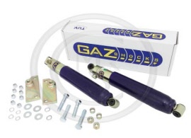 GAZ2 - MGB REAR TELESCOPIC GAZMATIC SHOCK ABSORBER KIT AND FITTINGS