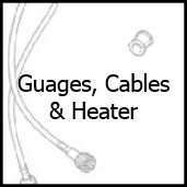 MGC GUAGES, CABLES & HEATER PARTS