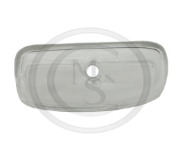 24. 601721A - LENS - NUMBER PLATE LAMP - 1974