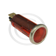 18. BCA4780A - WARNING LENS - IGNITION - RED
