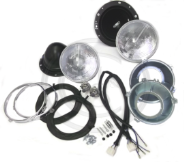 20a. BEK161L - H4 HEADLAMP KIT - LEFT HAND DRIVE - PAIR - WITH PILOT LAMPS