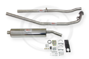 01. BEK170 - MGA S/S EXHAUST SYSTEM & FITTING KIT
