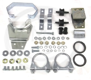 17h. BEK262 - R/B - BIG BORE EXHAUST SYSTEM FITTING KIT FOR BSS-MG-194