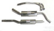 00. BSS-MG-012 - MGC & MGCGT STAINLESS STEEL EXHAUST SYSTEM