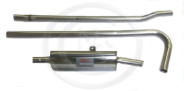 01. BSS-MG-005 - EXHAUST SYSTEM - STAINLESS