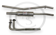 16h. BEK261 - C/B - BIG BORE EXHAUST SYSTEM FITTING KIT FOR BSS-MG-193