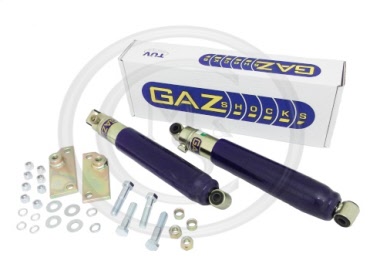GAZ2 - MGB/C REAR TELESCOPIC DAMPER CONVERSION KIT - ALL MODELS