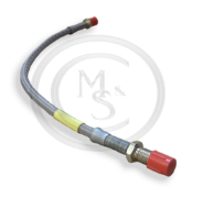 37b. GBH158SS - BRAKE HOSE - FRONT - STAINLESS STEEL