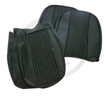 01. SC111A - MGB SEAT COVER KIT - BLACK