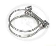 16a. CS4025 - WIRE CLIP - 1 3/8 in. - 1 9/16 in.