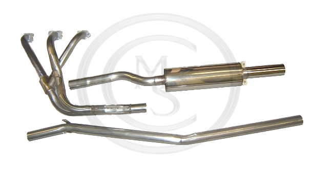 BSS-MG-320 - MGB STAINLESS STEEL SPORTS EXHAUST SYSTEM BY BELL STEEL FABRICATIONS