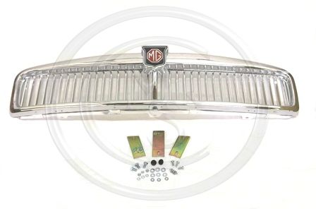 BEK120 - MGB SLATTED RADIATOR GRILLE AND FITTINGS