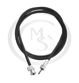 GSD111 48" MGB/MGB GT Speedo Cable 3 Syncro, no Overdrive RHD 62-67
