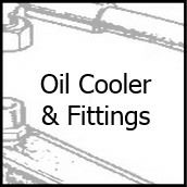 MGB OIL COOLER & FITTINGS