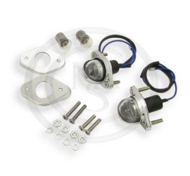 BEK116 - MGC NUMBER PLATE LAMPS AND FITTINGS KIT