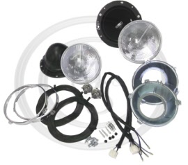 BEK160 - H4 HEADLAMP KIT - RHD - NO PILOT LAMPS