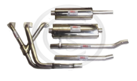 BSS-MG-310 - MGB STAINLESS STEEL EXHAUST SYSTEM AND MANIFOLD BY BELL STEEL FABRICATIONS