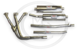 BSS-MG-311 - MGB STAINLESS STEEL EXHAUST SYSTEM AND MANIFOLD BY BELL STEEL FABRICATIONS