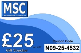 £25 Voucher: £25 ( incl VAT)