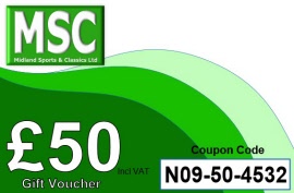 £50 Voucher: £50 Voucher (incl VAT)