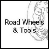 MGB ROAD WHEELS & TOOLS